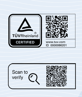 TÜV Rheinland Zertifizierung als KI-Trainerin, online prüfbar (ID 0000086201)